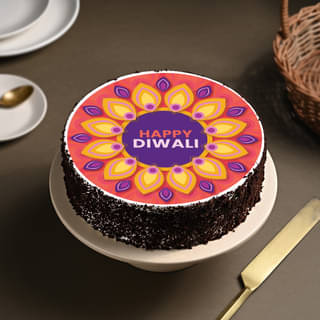 Diwali Delight Cake